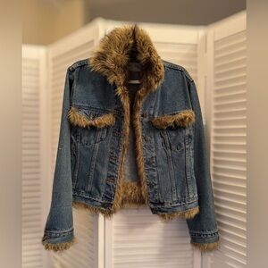 Tasha Polizzi for T.P. Saddleblanket & Co. Western Cowgirl Winter Denim Jacket